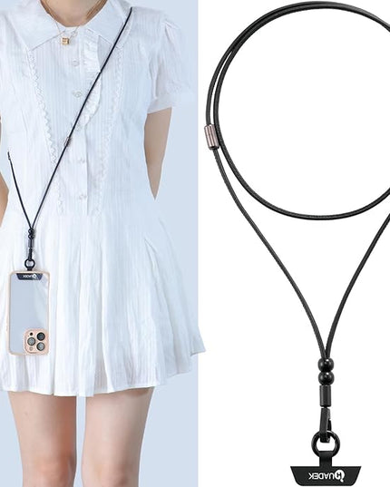 leather phone strap-leather phone wrist strap 2-in-1 Dual-purpose removable