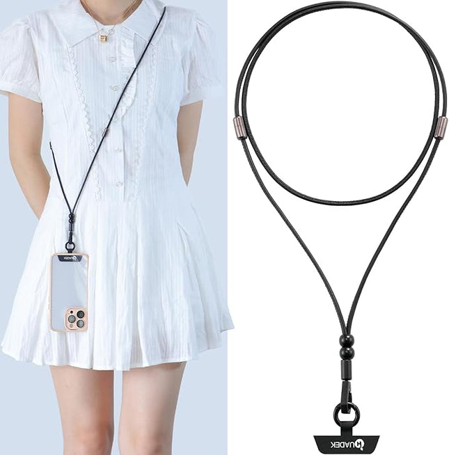 leather phone strap-leather phone wrist strap 2-in-1 Dual-purpose removable