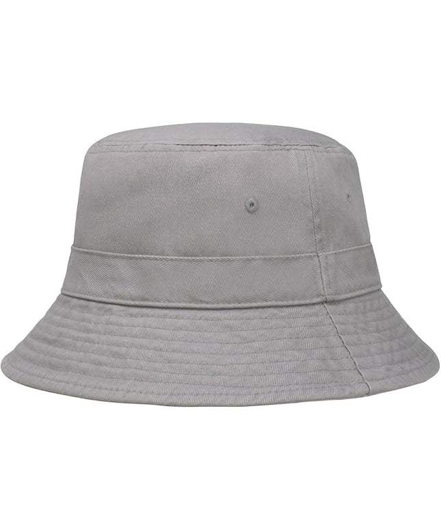 Hot Summer Bucket Hat - Trendy Cotton Sun Hat for Beach, Golf, Fishing - Fun Outdoor Vacation Boonie for Men and Women