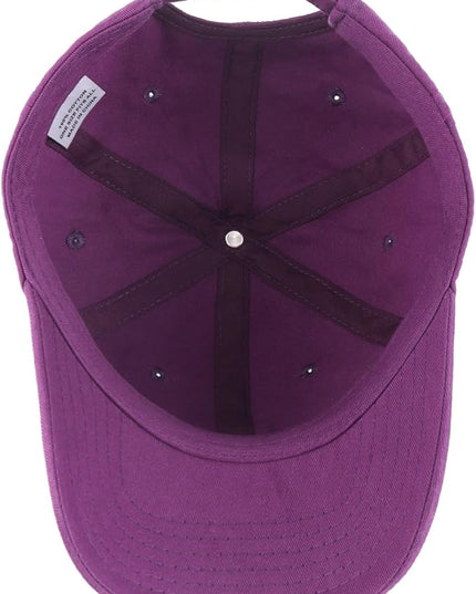 Zylioo XL XXL Oversize Baseball Cap, 100% Cotton Adjustable Dad Hat for Big Heads 23.5"-25.5", Soft Crown Large Size Cap
