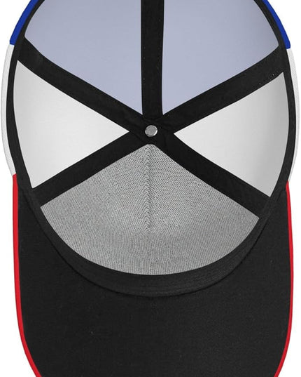 Cute Flag Hats Adjustable Baseball Snapback Hat Caps Trucker for Men Women