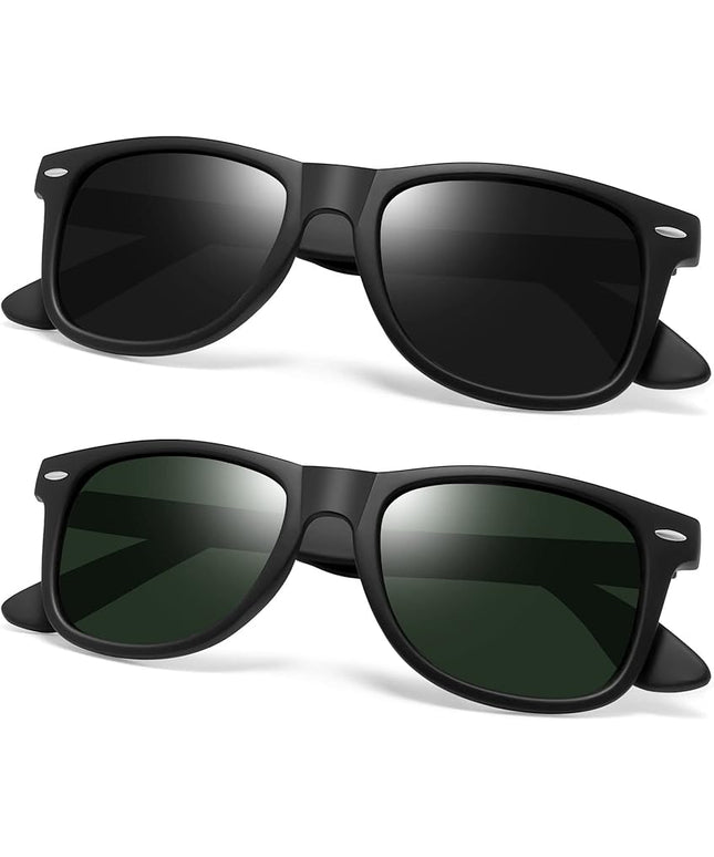Joopin Square Sunglasses Polarized UV Protection Trendy Designer Sun Glasses Men Women