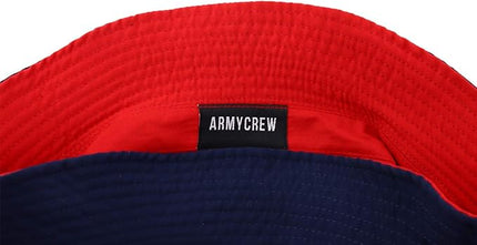 Armycrew Big Size Oversized Microfiber Reversible Bucket Hat