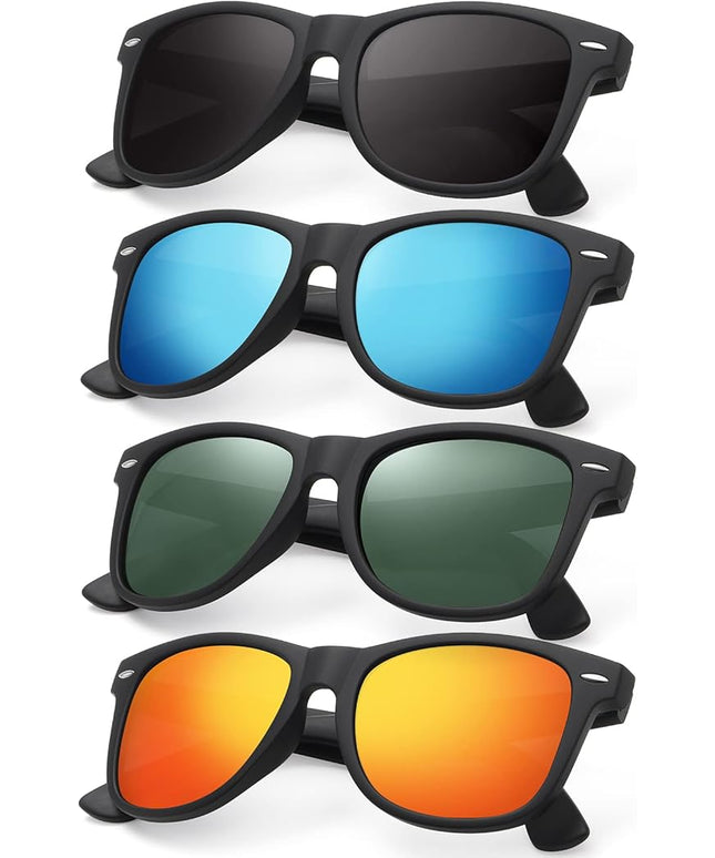 Polarized Sunglasses Womens Men - Sun glasses Fashion Trendy Driving Fishing UV Blocking UV400 Protection