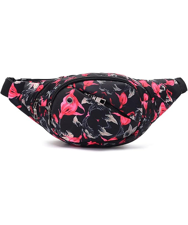 DAITET Crossbody Fanny Pack for Men&Women,Large Waist Bag & Hip Bum Bag with Adjustable Strap for Outdoors Workout Traveling Casual Running Hiking Cycling
