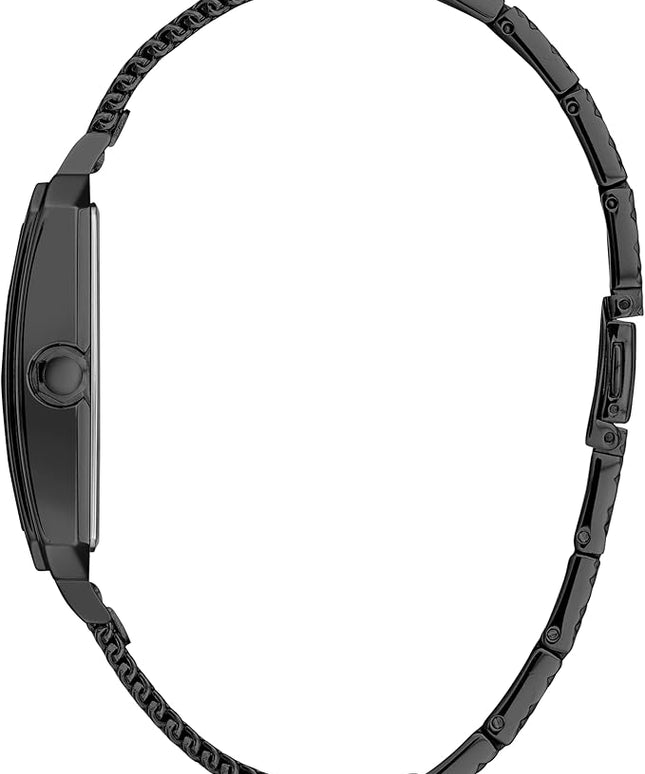 Black Analog Watch by GUESS