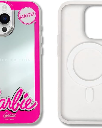 Sonix x Barbie Phone Case for iPhone 15 Pro | Compatible with MagSafe | 10ft Drop Tested | Mirror | IRL