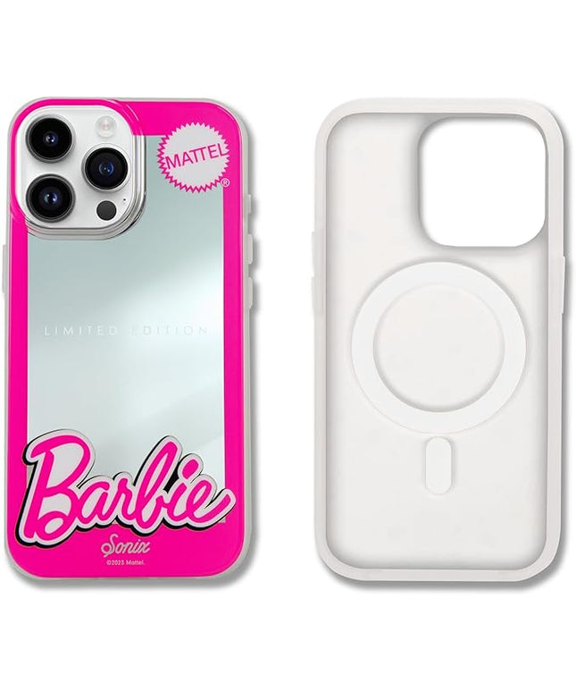 Sonix x Barbie Phone Case for iPhone 15 Pro | Compatible with MagSafe | 10ft Drop Tested | Mirror | IRL
