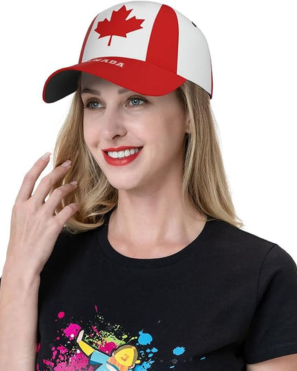 Cute Flag Hats Adjustable Baseball Snapback Hat Caps Trucker for Men Women