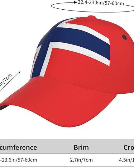 Cute Flag Baseball Cap Hats for Women Men Trucker Hat Patriotic Adjustable Snapback Ball Cap Hat