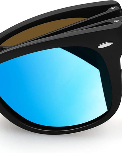 Joopin Square Sunglasses Polarized UV Protection Trendy Designer Sun Glasses Men Women