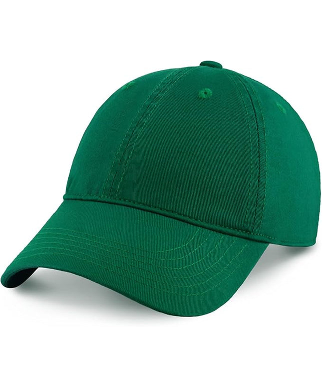 CHOK.LIDS Everyday Premium Dad Hat Unisex Cotton Baseball Cap for Men and Women Adjustable Lightweight Polo Style Curved Brim