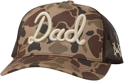 The Mad Hatter, Men & Women's Trucker Hat, Premium Embroidered Adjustable Snapback for Everyday Wear