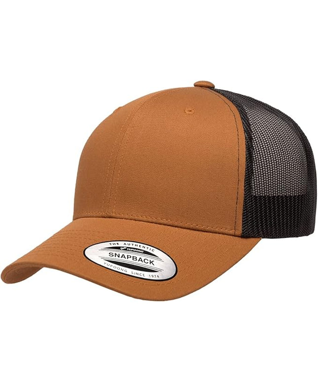 Mrlahat 6606 Yupoong Classics Retro Trucker Cap with Black Bandana