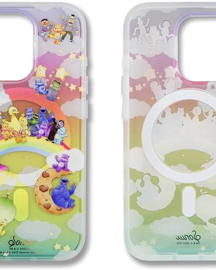 Sonix Protective Cases for iPhone 15 Pro | Compatible with MagSafe | 10ft Drop Tested | Care Bears x Sesame Street