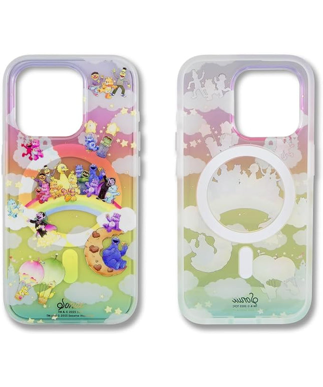 Sonix Protective Cases for iPhone 15 Pro | Compatible with MagSafe | 10ft Drop Tested | Care Bears x Sesame Street