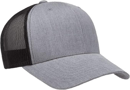 Yupoong Classic Premium Mesh 6 Panel Retro Trucker Cap | Mid Profile Snapback | OSFA | Bulk Pack Available