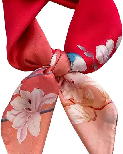 Neck Scarf For Womens Silky Head Scarves Hair Bandanas Square Scarf Fashion Accessories lightweight