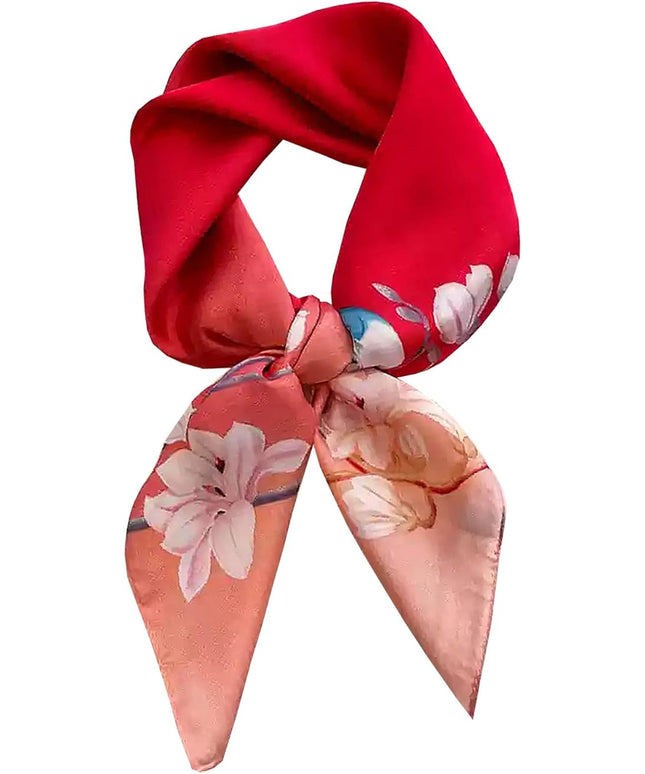 Neck Scarf For Womens Silky Head Scarves Hair Bandanas Square Scarf Fashion Accessories lightweight