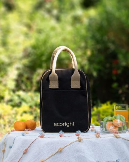 Eco Right Insulated Lunch Bag Women, Work Lunch Box for Men, Adults