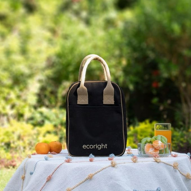 Eco Right Insulated Lunch Bag Women, Work Lunch Box for Men, Adults
