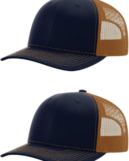 Richardson 112 Classic Six-Panel Adjustable Snapback Trucker Cap | Bulk Packs Available