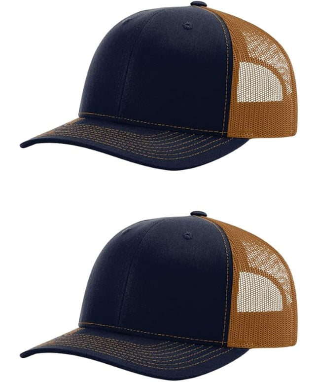 Richardson 112 Classic Six-Panel Adjustable Snapback Trucker Cap | Bulk Packs Available