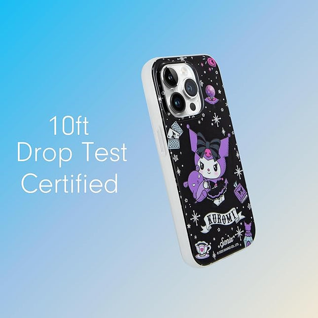 Sonix x Sanrio Phone Case for iPhone 15 Pro | Compatible with MagSafe | 10ft Drop Tested | Kuromi Fortune Teller