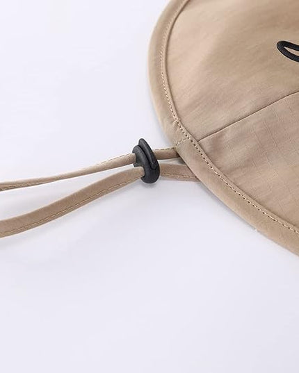 Home Prefer Summer UPF 50+ Men's Bucket Sun Hat Wide Brim Fishing Hat Safari Hat