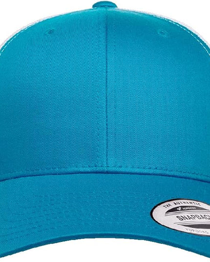 Yupoong Classic Premium Mesh 6 Panel Retro Trucker Cap | Mid Profile Snapback | OSFA | Bulk Pack Available
