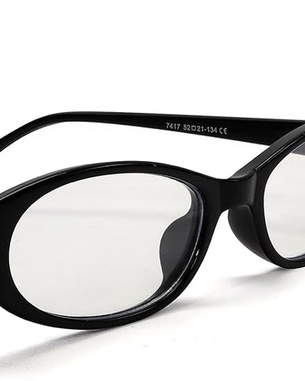 Retro Oval Sunglasses for Women 2026 90s Small Chic Cat Eye Sun Glasses Sunnies Lightweight Shades