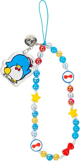 iFace Hello Kitty and Friends Beaded Wristlet Universal Phone Charm Strap - Cute Wrist Chain Lanyard Aesthetic Decor Strap for Cell Phone Camera Keys AirPods Keychains