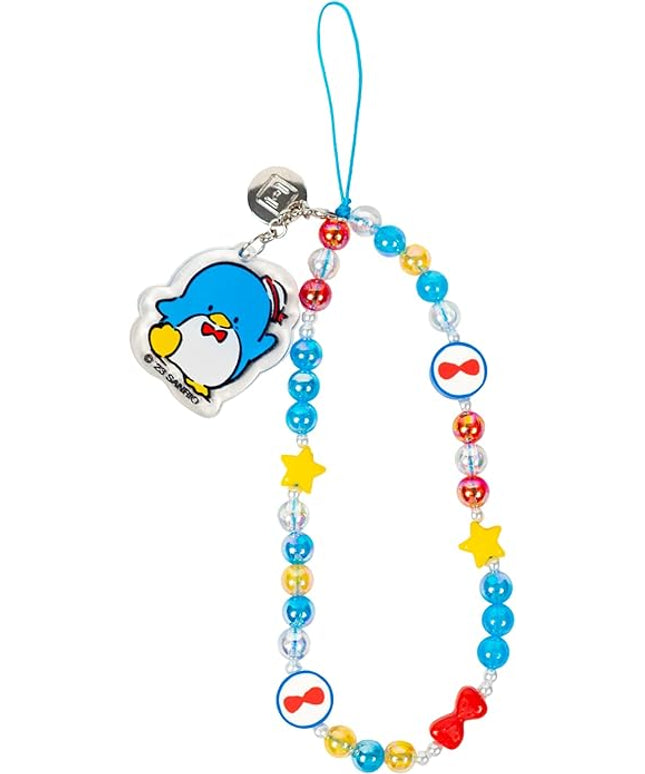 iFace Hello Kitty and Friends Beaded Wristlet Universal Phone Charm Strap - Cute Wrist Chain Lanyard Aesthetic Decor Strap for Cell Phone Camera Keys AirPods Keychains