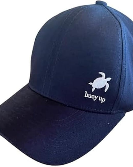 Baseball Cap with Adjustable Buckle Closure - Regular Fit Baseball Hat for Men & Women - Stylish Recycled Cotton Cap
