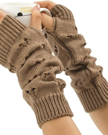Arm Warmers Fairy Grunge Fingerless Punk Goth Emo Gloves Y2K Accessories Cottagecore