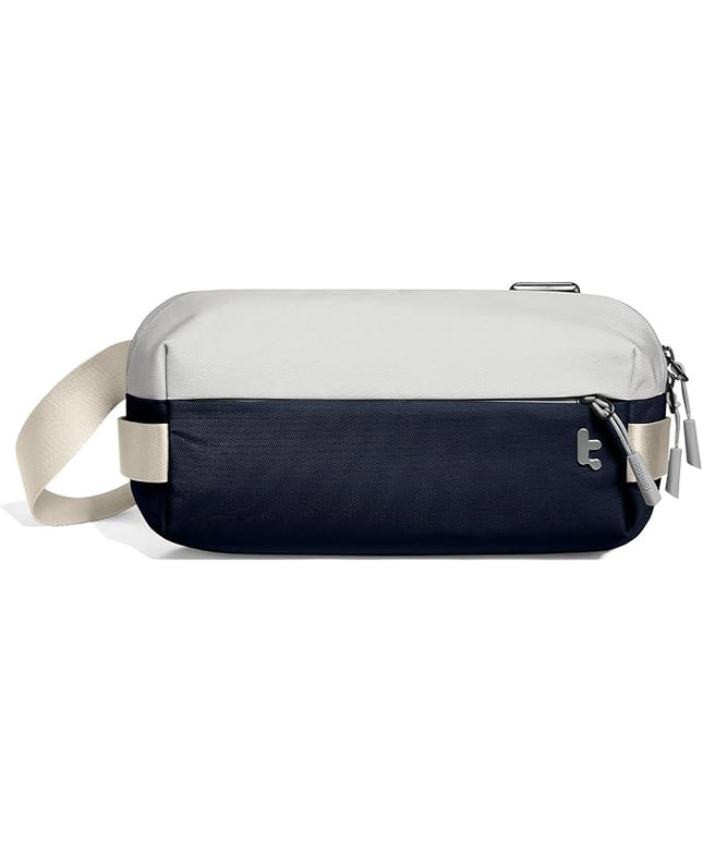 tomtoc Compact EDC Sling Bag 3L-10L, Minimalist Crossbody Bag Chest Shoulder Pack for Men Women, X-pac/Recycled Polyester