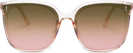 SOJOS Sunglasses for Women Men Vintage Style Shades SJ2157