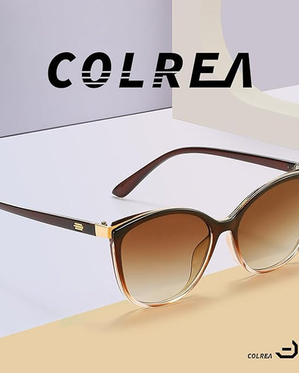 Trendy Cat Eye Sunglasses for Women Fashion Cateye UV400 Protection Glasses CL22017