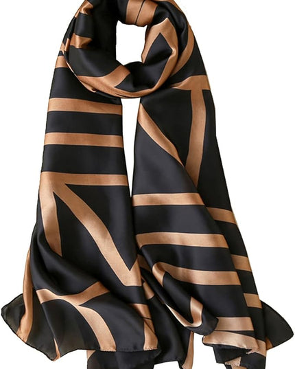 Silk Scarf Mulberry Silk Fashion Scarves Long Lightweight Shawl Wrap …