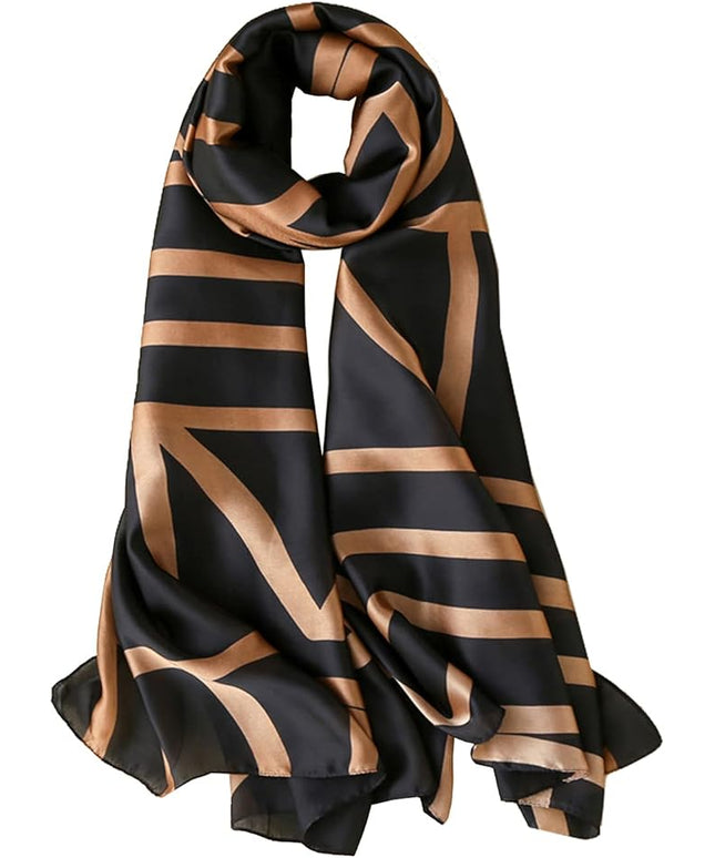 Silk Scarf Mulberry Silk Fashion Scarves Long Lightweight Shawl Wrap …