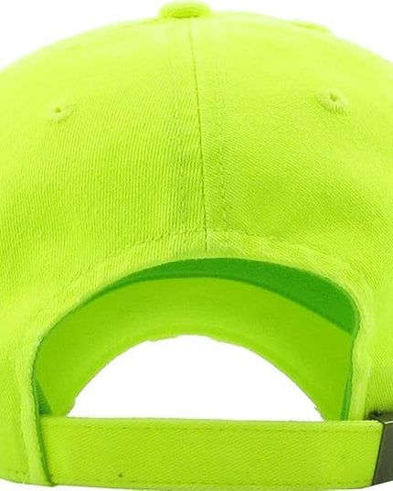KBETHOS Vintage Washed Distressed Cotton Dad Hat Baseball Cap Adjustable Polo Trucker Unisex Style Headwear