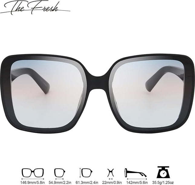 The Fresh Classic Crystal Elegant Women Beauty Design Sunglasses Gift Box