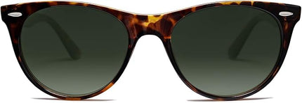 SOJOS Classic Polarized Sunglasses for Women Men Small UV400 Lenses SJ2076