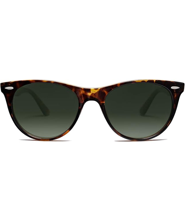 SOJOS Classic Polarized Sunglasses for Women Men Small UV400 Lenses SJ2076
