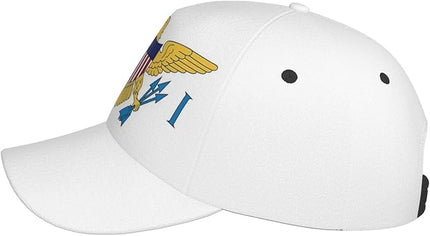 Cute Flag Baseball Cap Hats for Women Men Trucker Hat Patriotic Adjustable Snapback Ball Cap Hat
