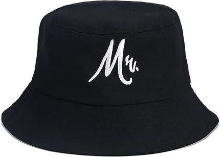 XYIYI Fashion Embroidery Bucket Hat Cotton Beach Fisherman Hats for Women Girls