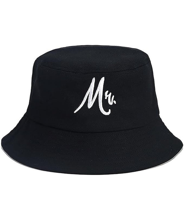 XYIYI Fashion Embroidery Bucket Hat Cotton Beach Fisherman Hats for Women Girls
