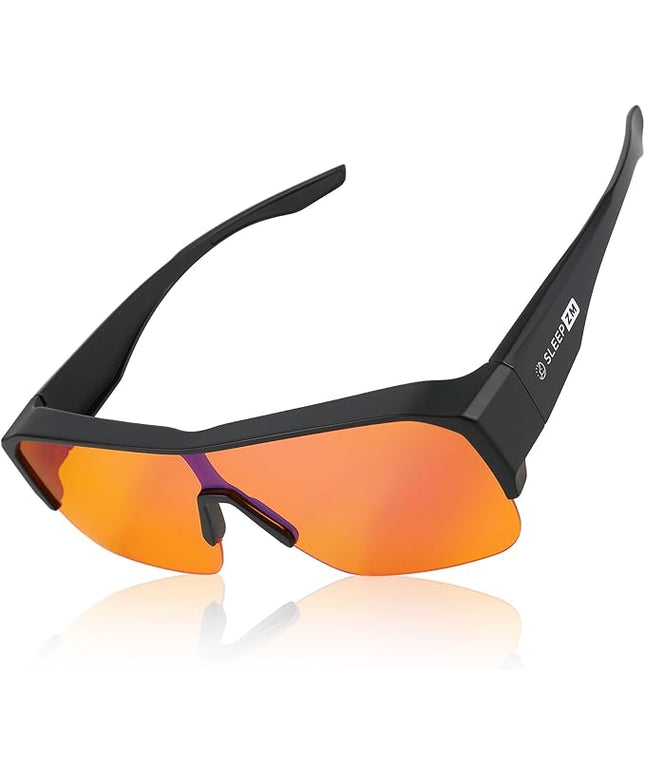 100% Blue Light Blocking Glasses - Women + Men - Better Sleep - Anti Eye Strain Protection - Computer Screens Gaming