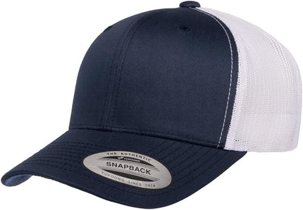 Mrlahat 6606 Yupoong Classics Retro Trucker Cap with Black Bandana