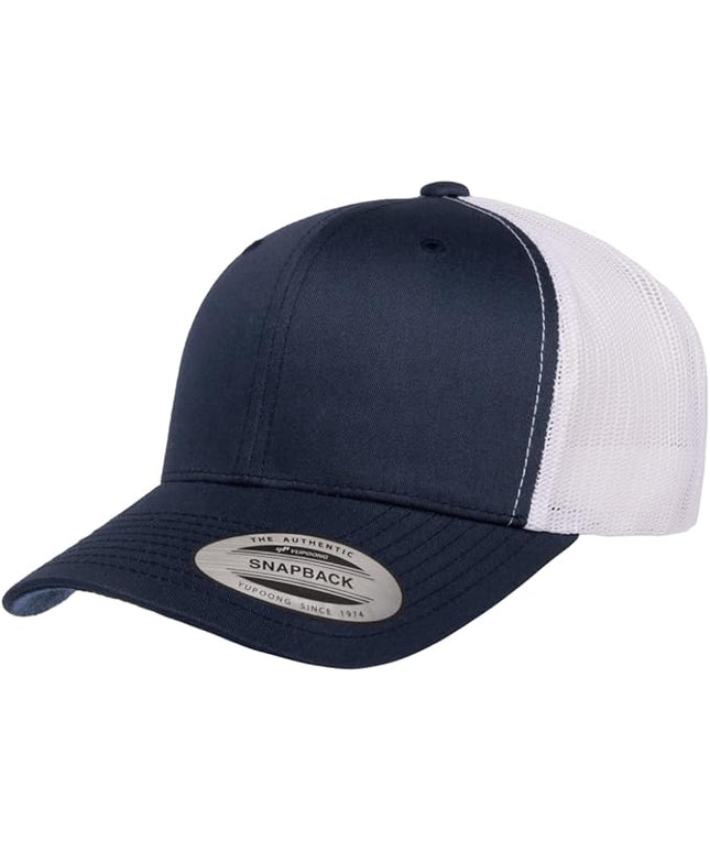 Mrlahat 6606 Yupoong Classics Retro Trucker Cap with Black Bandana